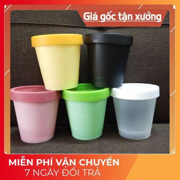 Hủ Đựng Kem ❤ TOP GIÁ RẺ ❤ Hũ ly Thái 200g 100g 50g - Hũ nhựa chiết mỹ phẩm , phụ kiện du lịch