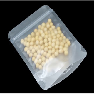1kg Túi zipper hai mặt mờ