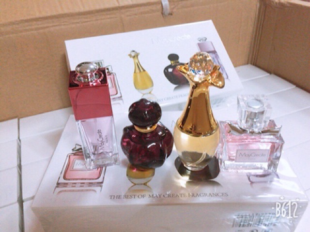 SET NƯỚC HOA 4 CHAI | BigBuy360 - bigbuy360.vn