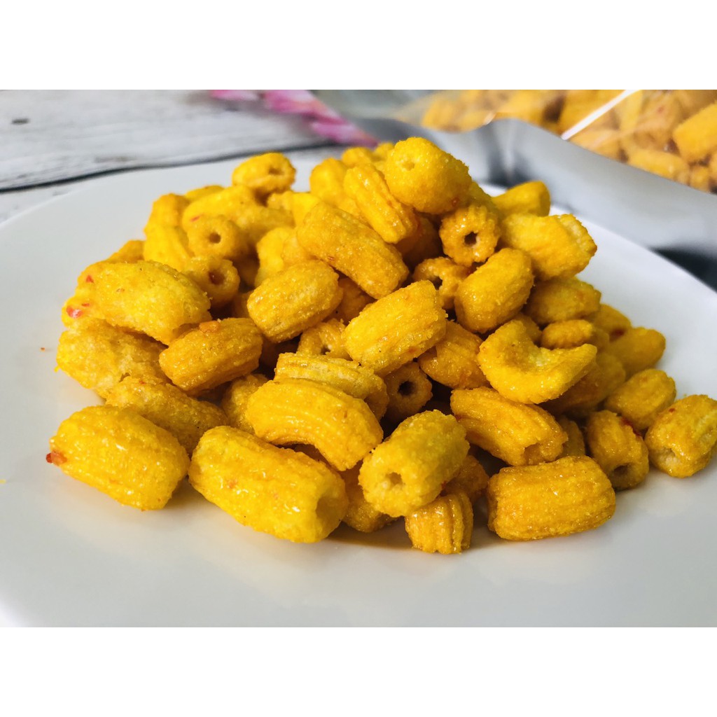 1kg nui sấy giòn tẩm gia vị ngon
