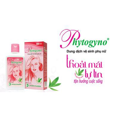 (CHÍNH HÃNG) DUNG DỊCH VỆ SINH PHYTOGYNO 100ml