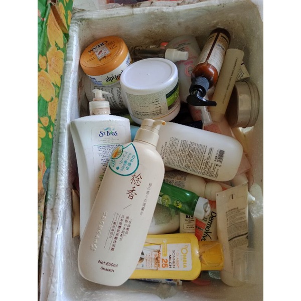 Mỹ phẩm hàng si khách chọn hàng theo cân giá từ 35k)kg, đi đơn từ 2kg
