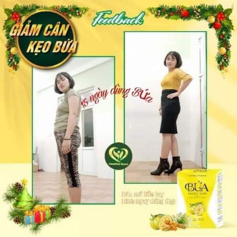 Kẹo bứa giảm cân chính hãng