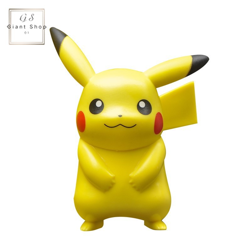 Mô Hình Pikachu Trang Trí Bánh Kem