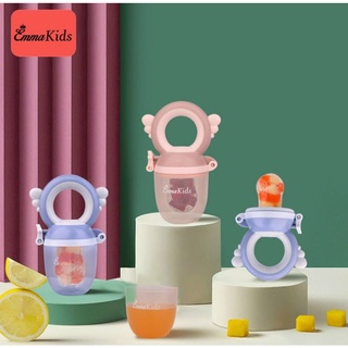 Túi nhai ăn dặm dụng cụ ăn dặm emma kids cho bé yêu