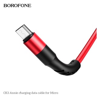CÁP SẠC TYPE-C BOROFONE CK3