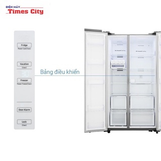 Tủ lạnh Samsung side by side RS62R5001M9/SV