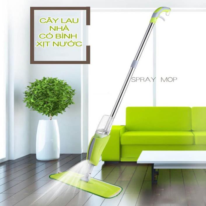 Cây Lau Nhà Có Bình Xịt Nước Spray Mop ST2S654