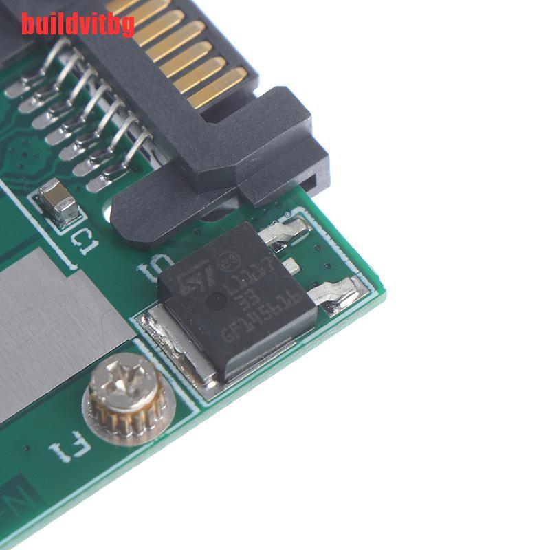 Card Chuyển Đổi Msata Mini Pcie Ssd Sang 2.5 '' Sata3 6.0gps Tiện Dụng