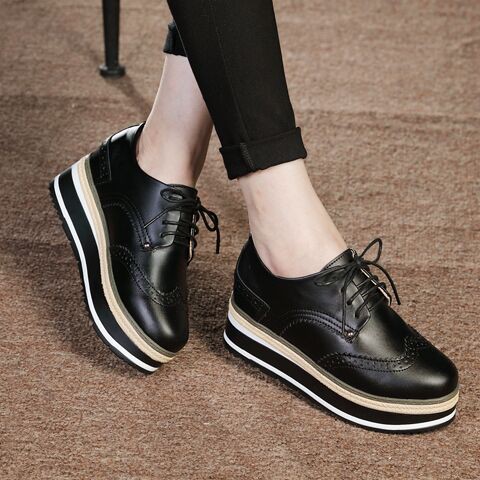 Giày Cao Gót Kiểu Dáng Thanh Lịch Theo Phong Cách Hàn Quốc Dành Cho Nữ size 33-40