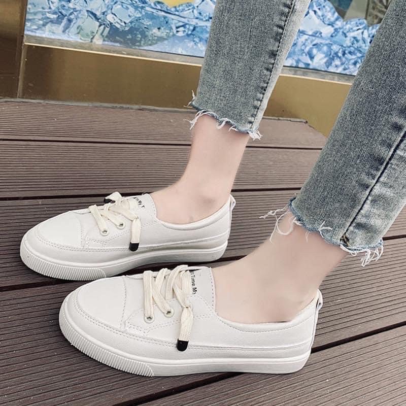 Giày thể thao SUDI - TT001_AIF đế thấp cổ ngắn năng động cá tính cho học sinh sinh viên