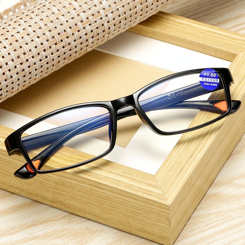 Kính Đọc Sách TR90 HD Chống Ánh Sáng Xanh