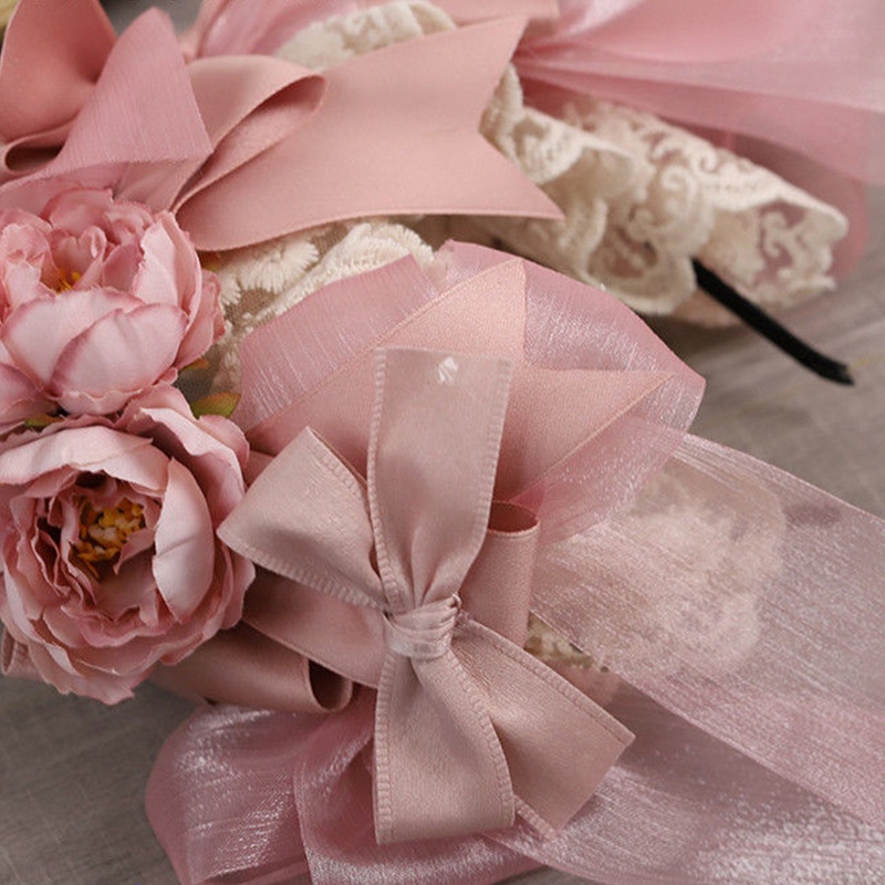 Flgo Băng Đô Ren Xếp Ly Nhiều Kiểu Dáng Thanh Lịch Dành Cho Nữ