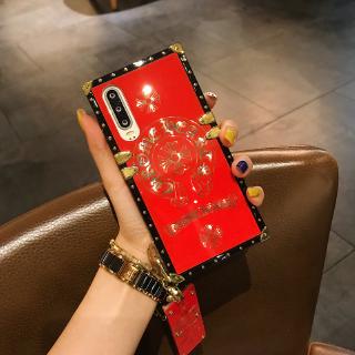 Ốp Lưng Vuông Cá Tính Cho Samsung Galaxy A 51 A 71 A 81 A 91 Note 10 + Plus S 20 + A 30 S