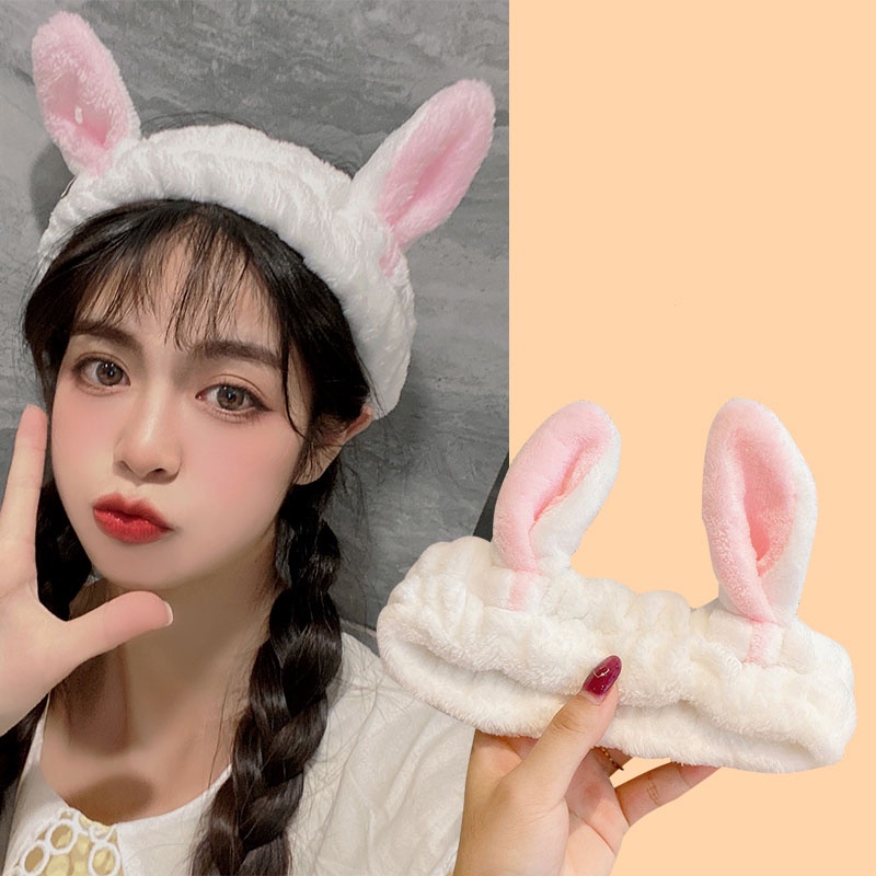 Băng Đô Cài Tóc Hình Sừng Hươu Dễ Thương Thời Trang Cho Nữ