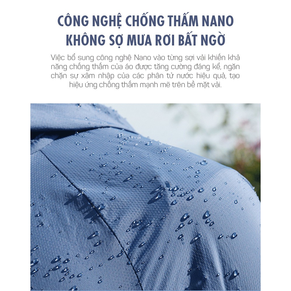 Áo Khoác Chống Nắng Nam Anti UV Humbgo 2019 1580001