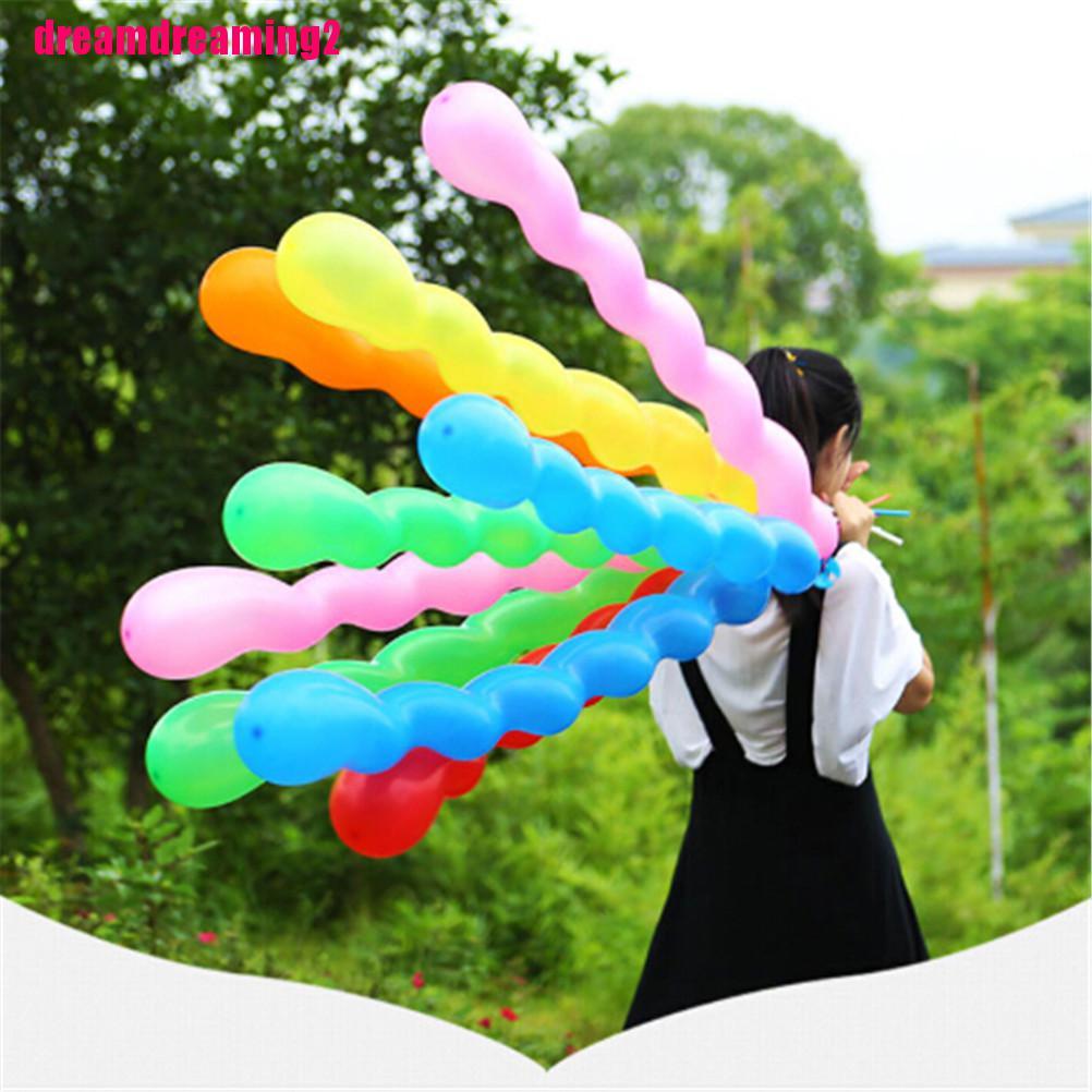 Bộ 10 Bong Bóng Dài Trang Trí Tiệc Xinh Xắn