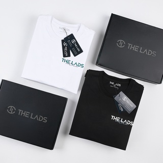 Áo thun The Lads Simplicity Regular fit chất liệu cotton dày dặn thoáng mát