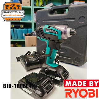 MÁY VẶN VÍT RYOBI BID-1806L1