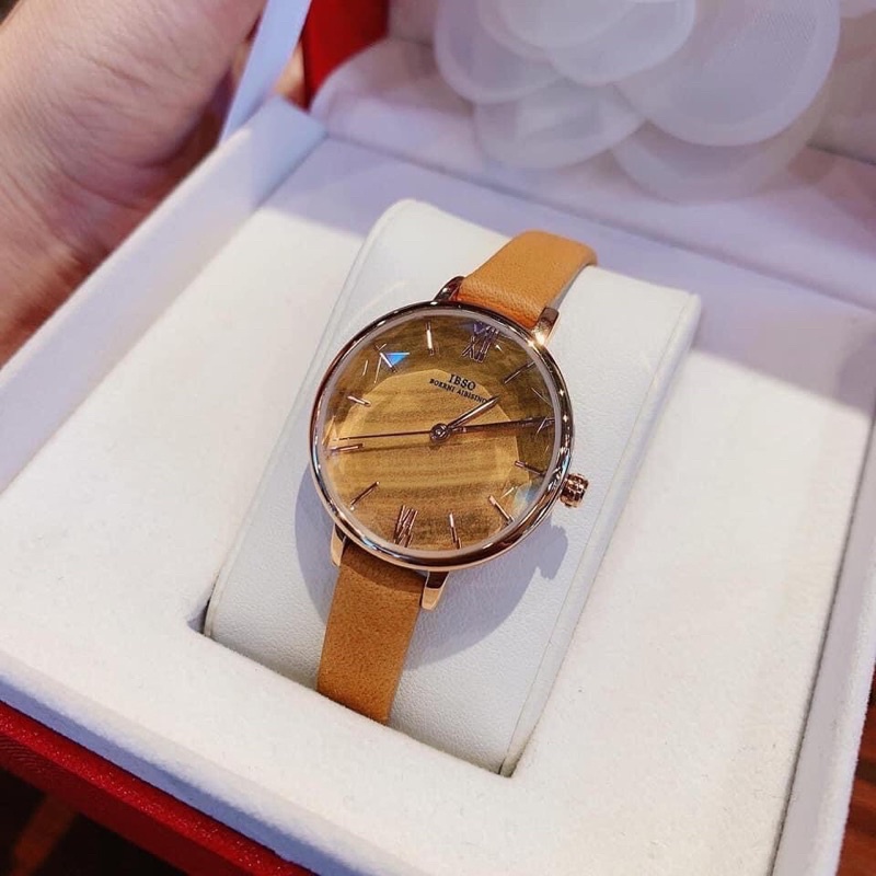 Đồng hồ nữ Ibso vàng