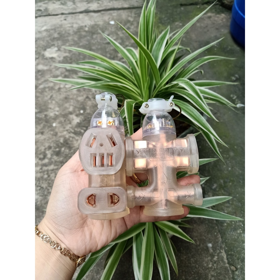 Ổ cắm điện cao su chịu tải siêu bền, ổ cắm đúc chống vỡ chống va đập