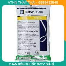 Thuốc trừ bệnh Ridomil Gold 68WG 1kg, trị sương mai, thán thư, loét sọc mặt, chết cây