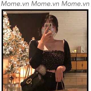 Áo ống hoa nhí/trơn - Tube Top (MOME.VN)