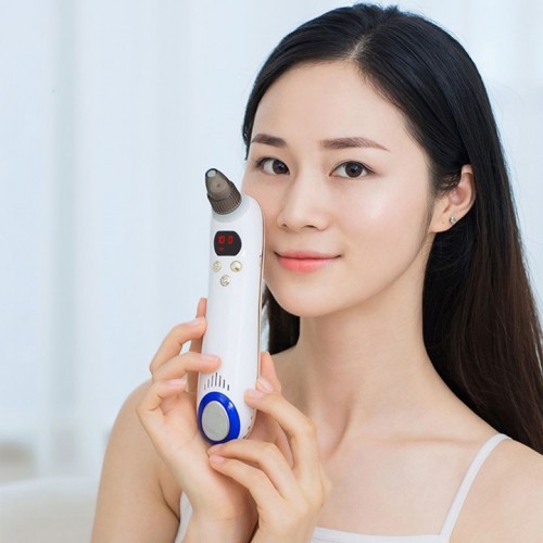 Máy hút mụn kết hợp đầu massage nóng lạnh SLL-21 - Cao cấp