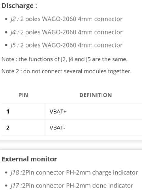 SURE WONDOM BCPB2 | Mạch BMS sạc MTTP và bảo vệ pin 3s 18650