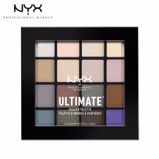 Bảng Phấn Mắt 16 Ô NYX Professional Makeup Ultimate Shadow Palette 0.83g -USP01