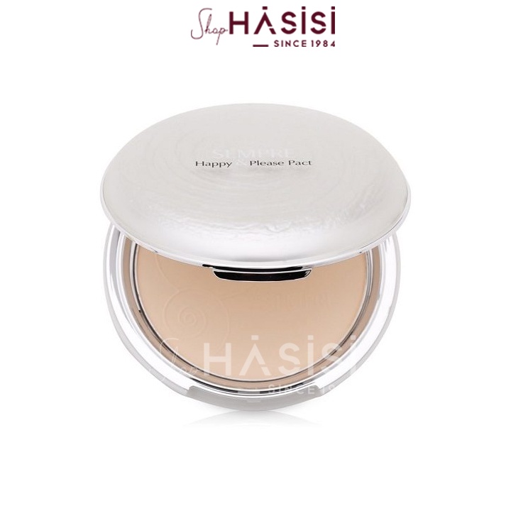 PHẤN NÉN GEO - SEMPRE - Happy &amp; Please Pact 22g