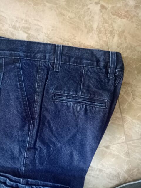 QUẦN JEAN NAM ❤️ FREESHIP ❤️ Quần bò thụng túi chéo Nam Trung Niên | BigBuy360 - bigbuy360.vn