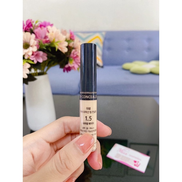 Kem che khuyết điểm The Saem Cover Perfection Tip Concealer