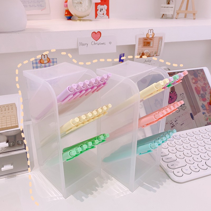Bút Bi Văn Phòng Màu Sắc Xinh Xắn