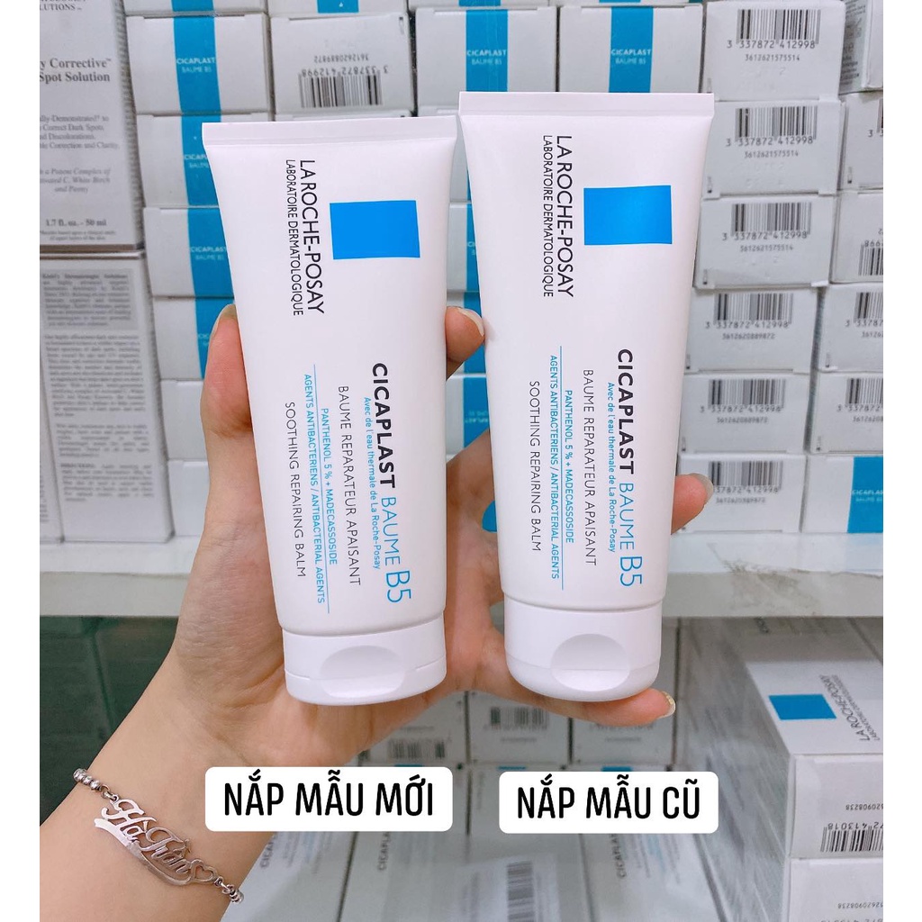 Kem phục hồi da B5 La Roche posay