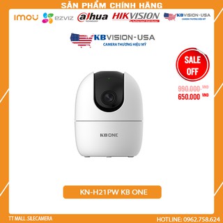 <GIÁ SẬP SÀN>Camera IP Wifi Kbone KN-H21PA  quay quét 2MP