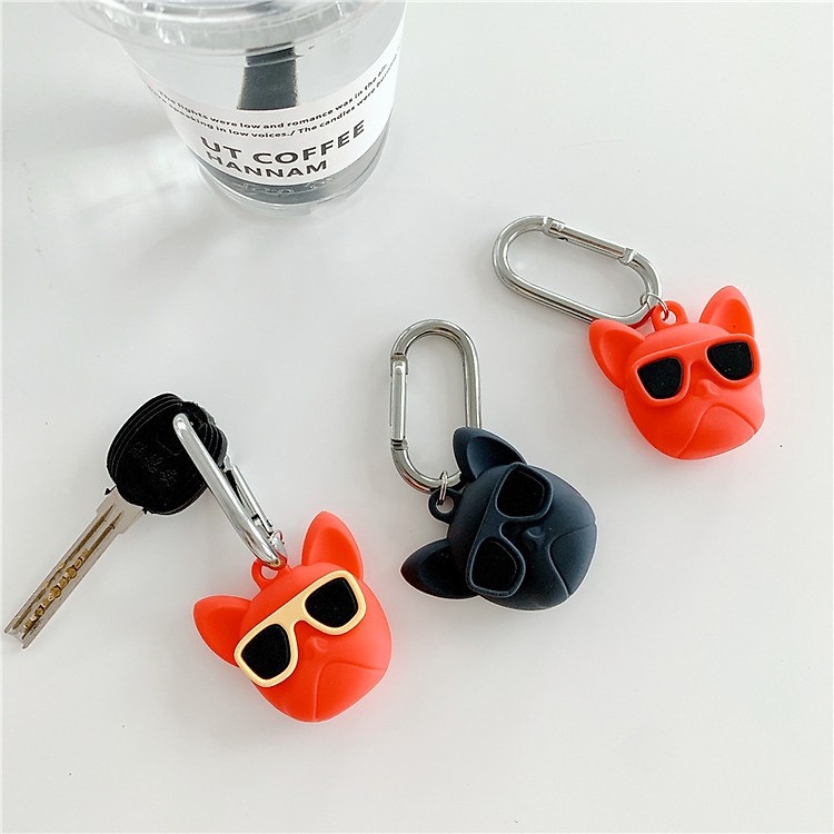 Bao Case Vỏ Bảo Vệ cho Apple AirTag - Kiểu Chibi Cute.