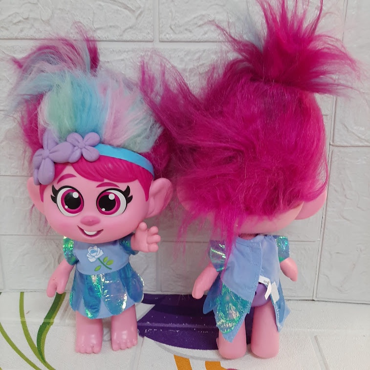 (Xã Kho) Búp Bê Ma Quái Trollz Hasbro 30 cm - Trolls Dreamworks Poppy Doll