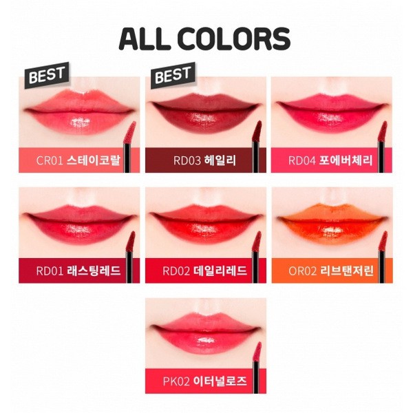 Son Tint Chuẩn Lì Lâu Trôi A'Pieu Lasting Lip Tint | BigBuy360 - bigbuy360.vn