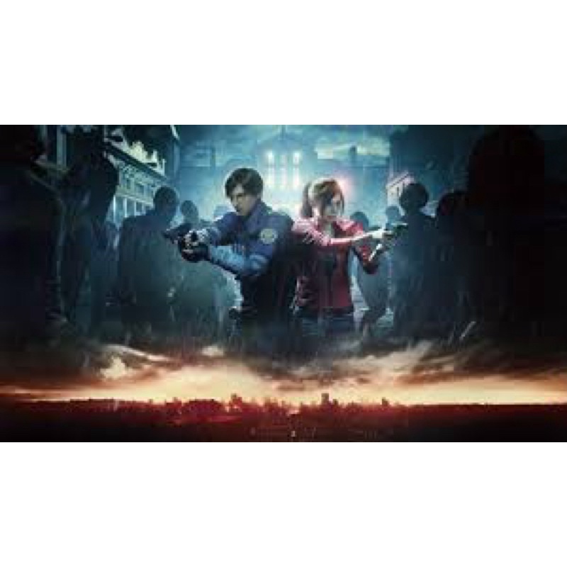 Đĩa game xbox one: Resident Evil 2