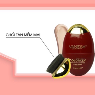 Kem che khuyết điểm Vanesa super Colorkey