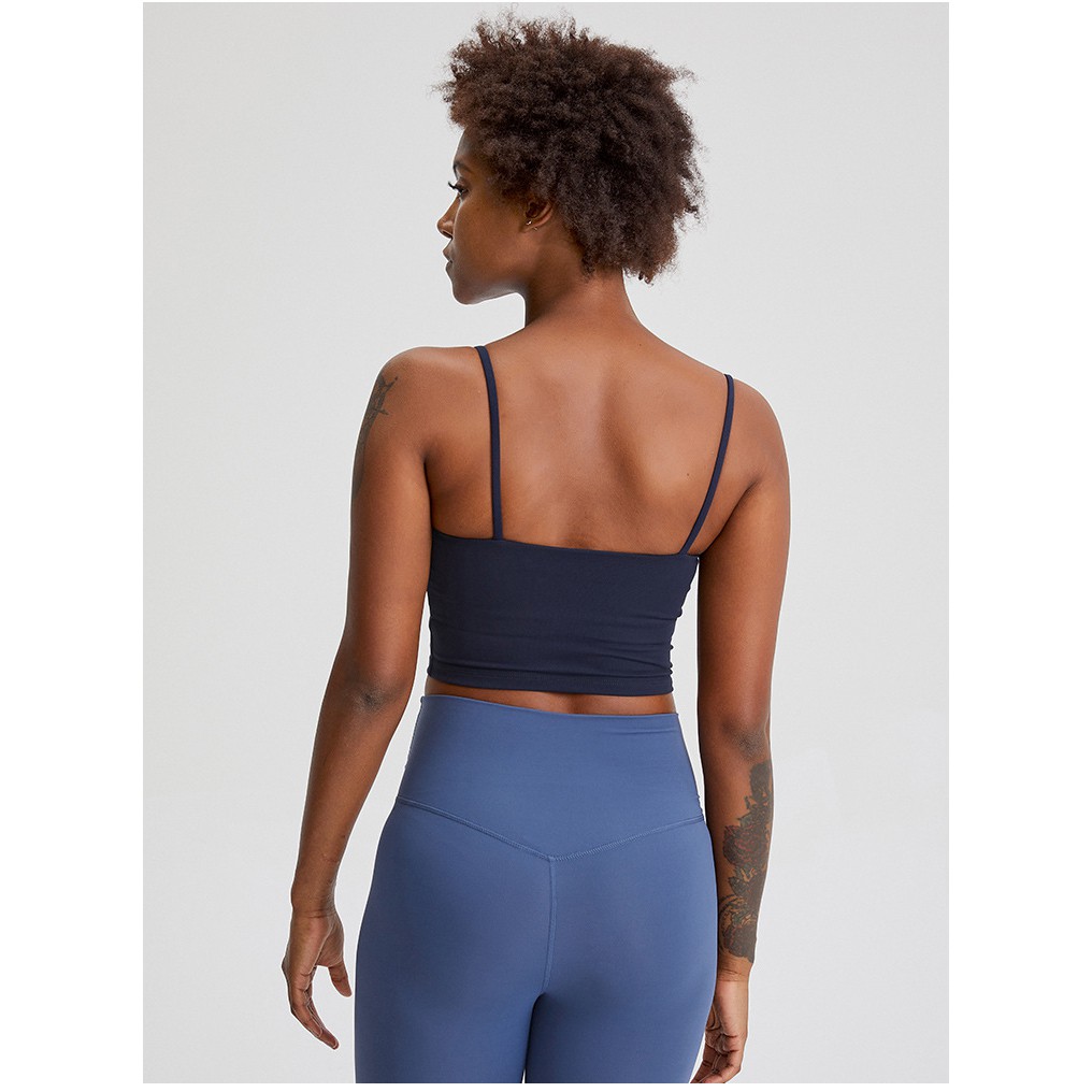 Áo lót thể thao Lululemon Strappy Bra quai mảnh - Bra thể thao Lulu không logo