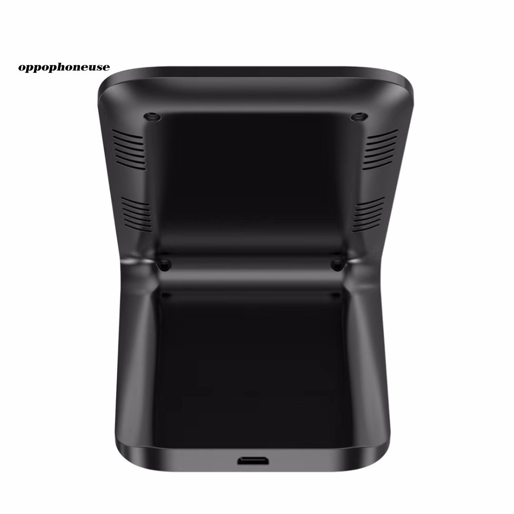 【OPHE】Desktop 10W Wireless Fast Charging Dock Stand Station Phone Charger for Samsung