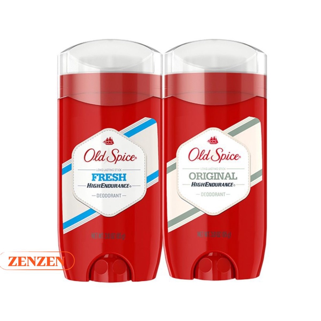 Lăn Khử Mùi Dành Cho Nam Old Spice Dạng Sáp 85g - Hương thơm nam tính , hiệu quả khác biệt (mỹ chính hãng)