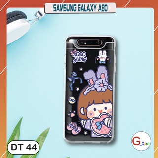 Ốp lưng dẻo SAMSUNG GALAXY A80  - in hình