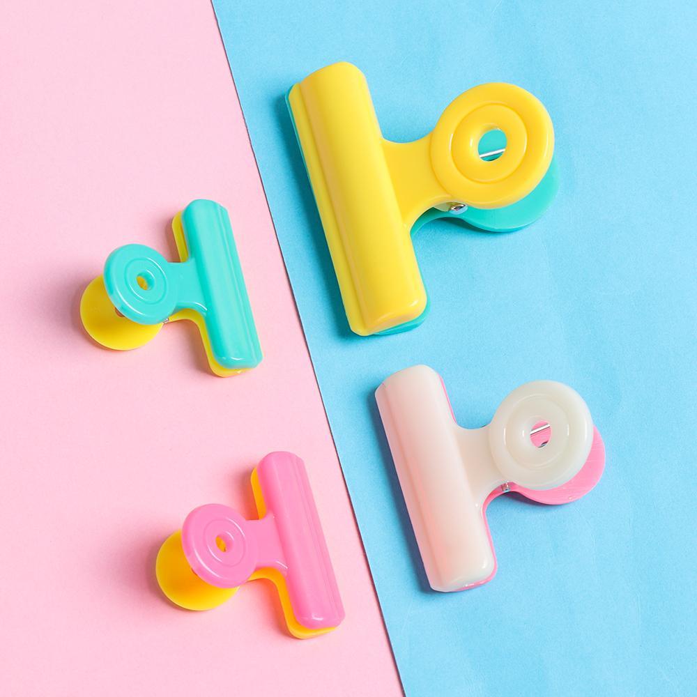 YVE Set 5 Giá Đỡ Kẹp Túi Thực Phẩm Bằng Nhựa