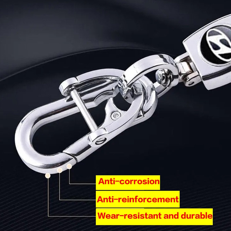 Hyundai Móc Chìa Khóa Xe Hơi Huyndai Chất Lượng Cao