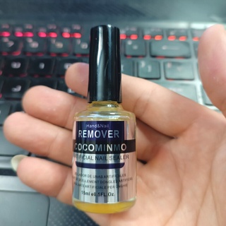 Chai phá gel, tháo gel, phá sơn gel, tháo sơn gel dung tích 15ml