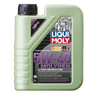 Liqui Moly 5W40 Molygen 1L - Nhớt cao cấp dành cho xe tay ga đời mới