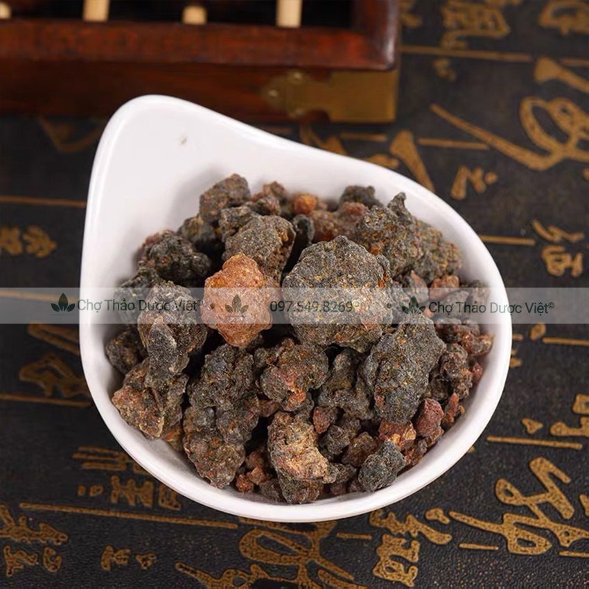 Một dược, mộc dược 500g ( Nhựa thơm myrrh làm tinh dầu, xông phòng) - Chợ Thảo Dược Việt